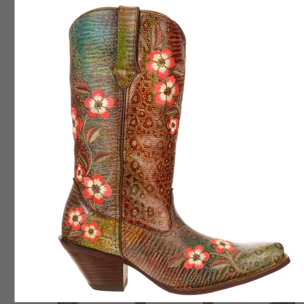 Durango women’s Western 12” boot size 8m RD3564